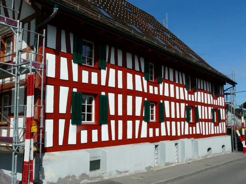 Alte Mühle Baar – Historische Sanierung
