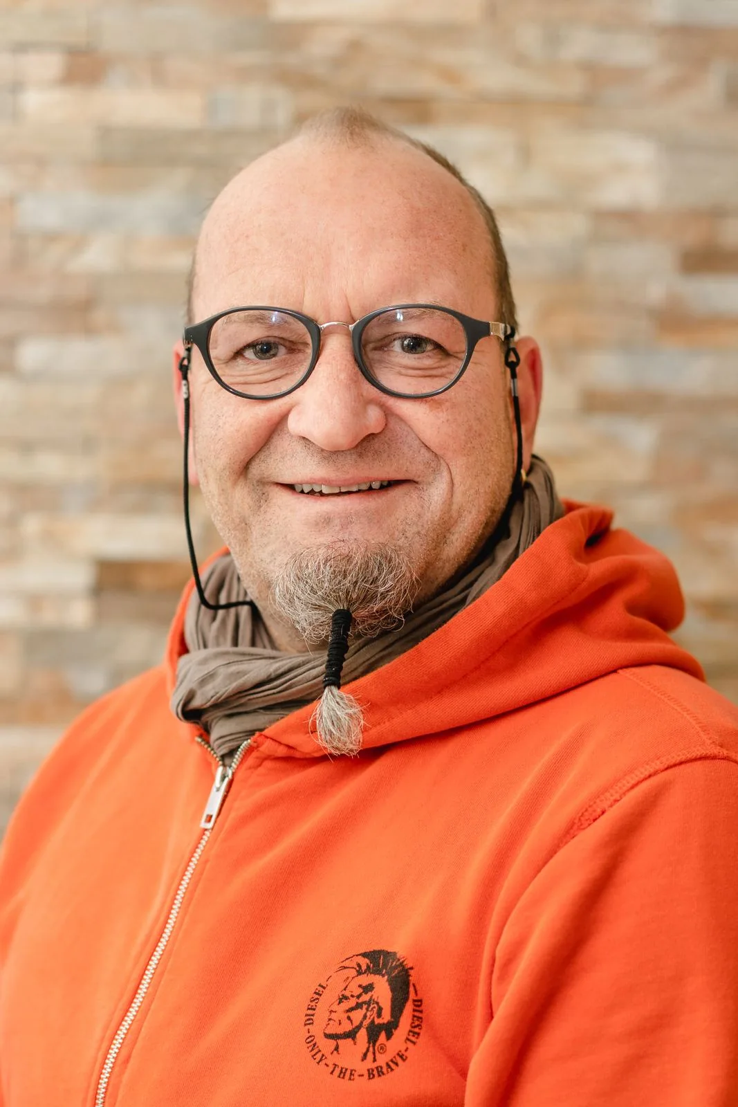 Porträt von Pirmin Rickenbacher, Maler und Geschäftsführer bei der Rickenbacher GmbH