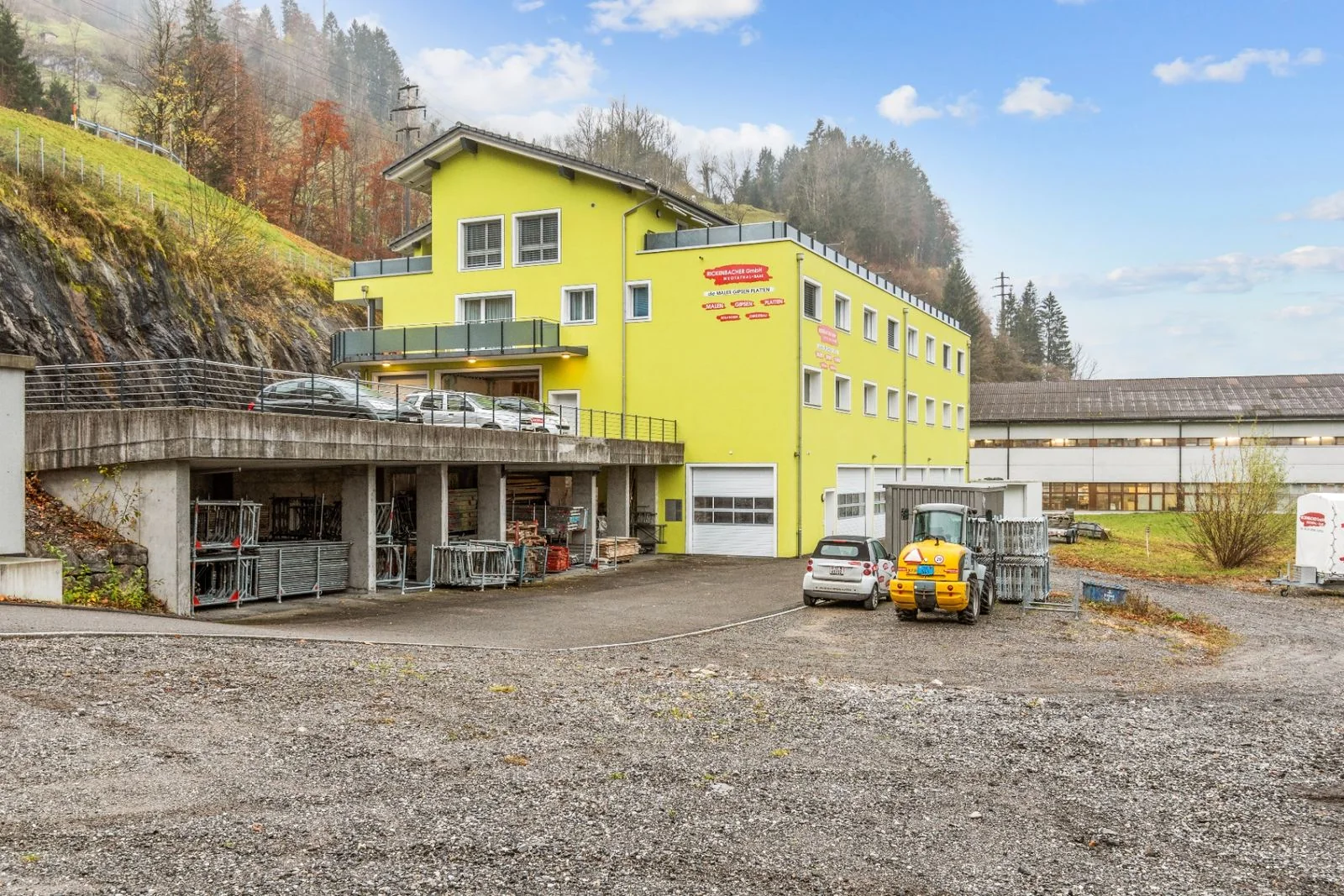 Magazin der Rickenbacher GmbH in Muotathal